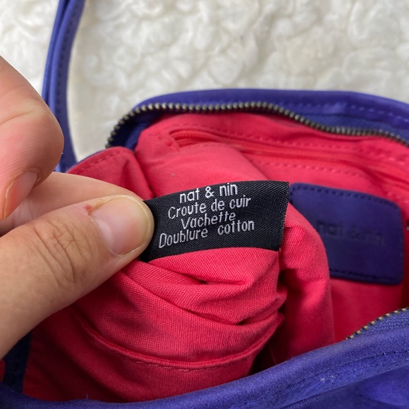 NWT nat & nin Betty clutch or crossbody bag boho - Picture 10 of 12